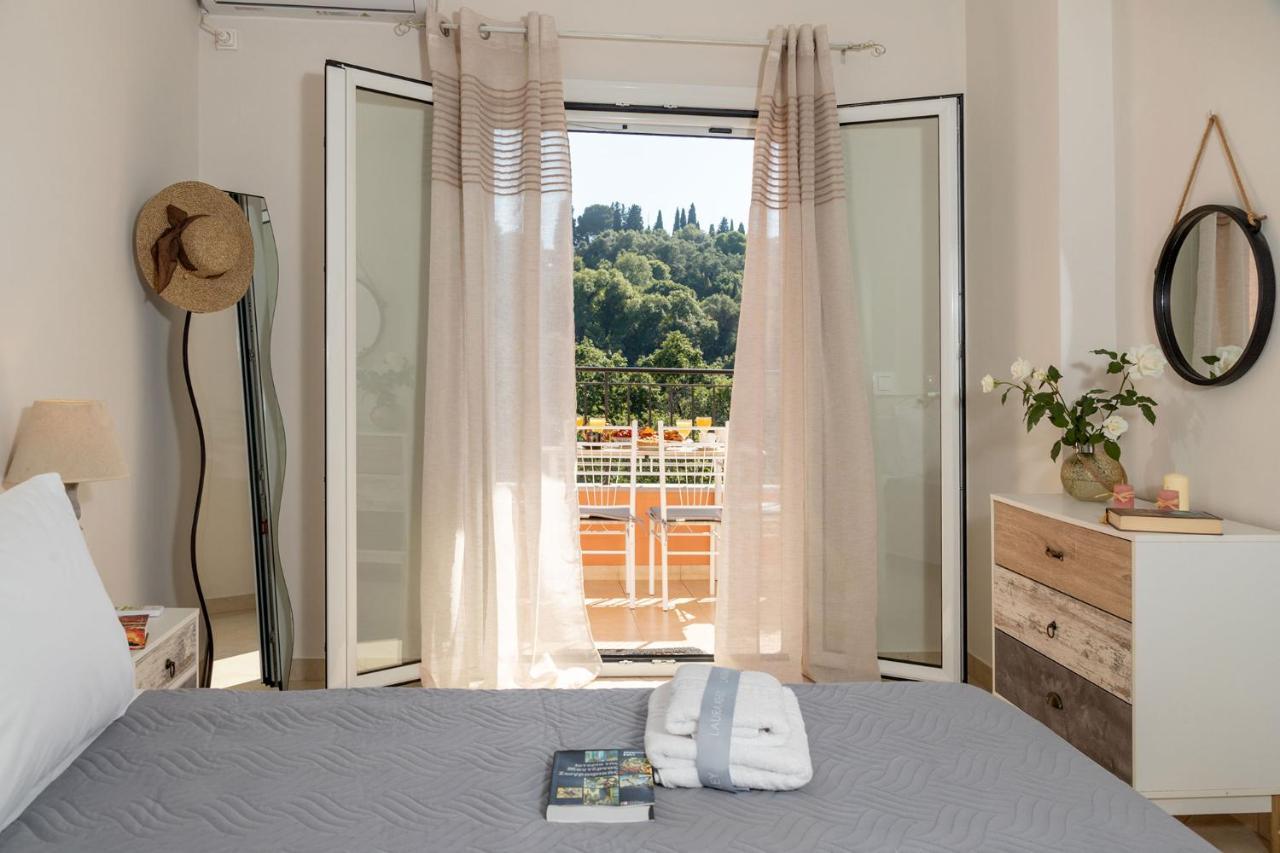 Summer Smile Apartment Corfu Corfu (city) Esterno foto