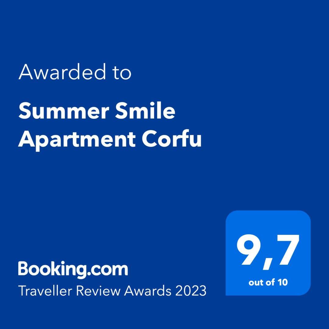 Summer Smile Apartment Corfu Corfu (city) Esterno foto